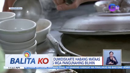 Ilang Pilipino, dumidiskarte habang mataas ang presyo ng mga pangunahing bilihin | BK