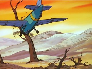 Gatchaman - 050 - Trachadon, lo scheletro del dinosauro