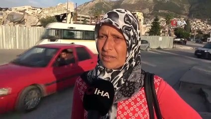 Hatay Depremi Sonrası Yıkımın Etkisi Gözler Önüne Seriliyor