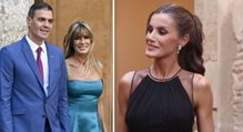 Doña Letizia y Begoña Gómez, nueva lección de estilo en la Cumbre europea de Granada