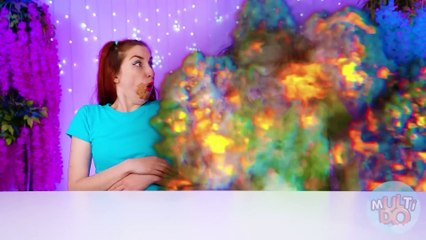 Bubble Gum vs Chocolate Food Challenge #2