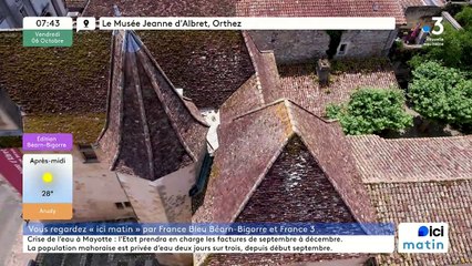 06/10/2023 - Le 6/9 de France Bleu Béarn Bigorre en vidéo