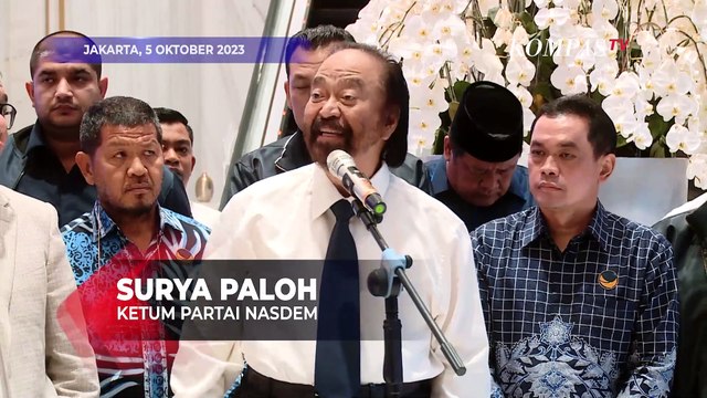 Surya Paloh Blak-blakan Sebut Kasus SYL Ganggu Elektabilitas Anies Cak Imin
