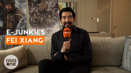 '80s heartthrob Fei Xiang’s toned body in new film a result of almost 2 years of training| E-Junkies