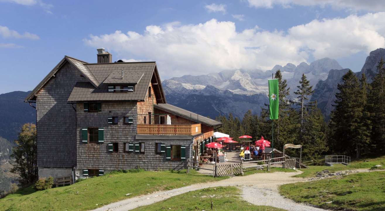 Verirrter rentner wird von wanderern einfach abgewiesen!