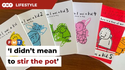 Cheeming Boey sets the record straight on banned graphic novel