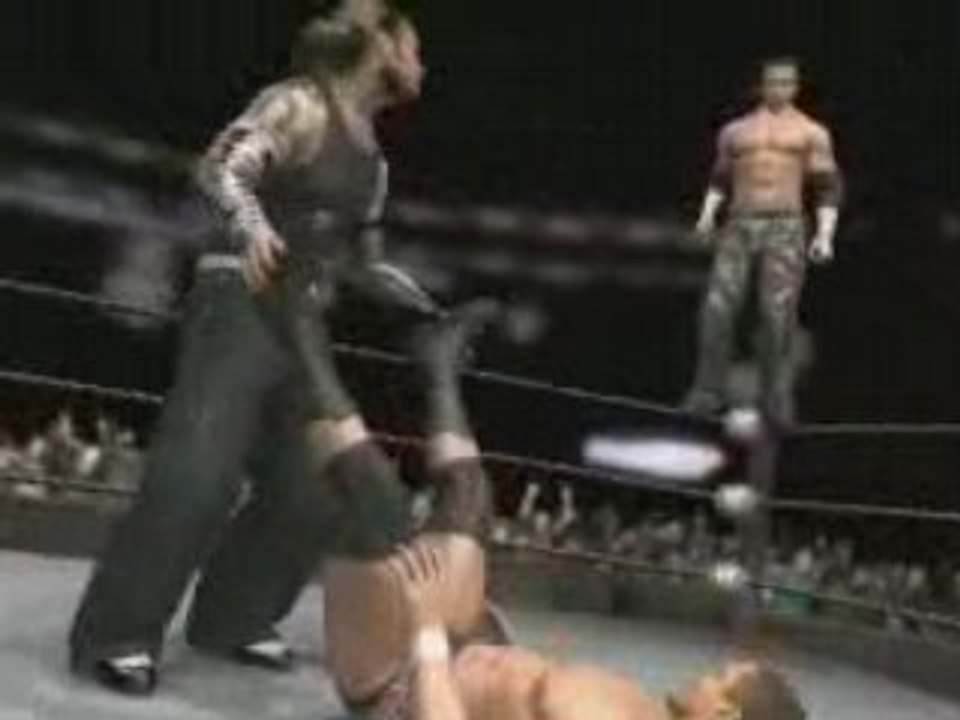 WWE SmackDown! VS. RAW 2009 - Debut Trailer