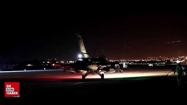 Suriye'nin kuzeyindeki PKK/YPG’li teröristlere ait hedefler imha edildi