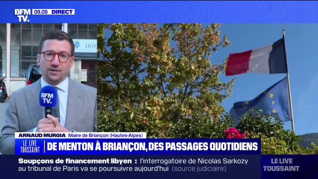 Passages de migrants à Briançon: C'est une route qui est dangereuse selon le maire Arnaud Murgia