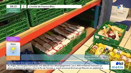 Jean-Michel Griffon - Président des Restos du cœur 44