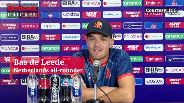 ICC Cricket World Cup 2023 | Sharing Father's World Cup Memories 'Is Nice Thing' - Bas de Leede