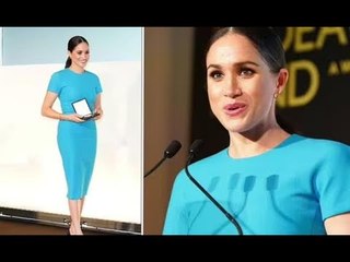 L'ultimo premio di Meghan la renderà "un modello per le giovani donne di tutto il mondo"