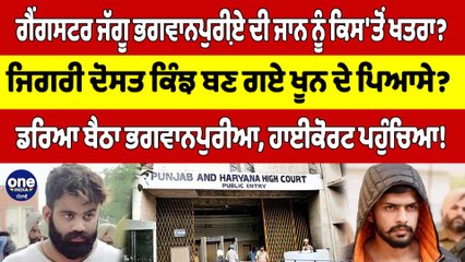 ਗੈਂਗਸਟਰ ਜੱਗੂ ਭਗਵਾਨਪੁਰੀਏ ਦੀ ਜਾਨ ਨੂੰ ਕਿਸ'ਤੋਂ ਖਤਰਾ?ਜਿਗਰੀ ਦੋਸਤ ਕਿੰਝ ਬਣ ਗਏ ਖੂਨ ਦੇ ਪਿਆਸੇ?|OneIndia Punjabi