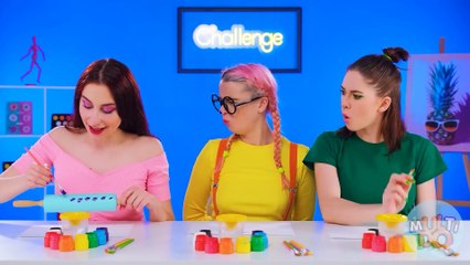 Who Draws it Better Take The Prize  - Cool Art Tricks