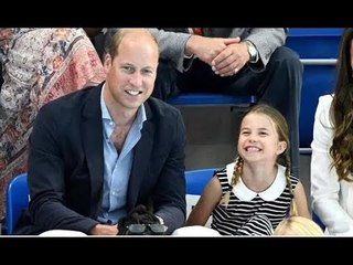 Waouh, papa ! Le prince William ravit sa fille, la princesse Charlotte, avec une gâterie TRÈS spécia