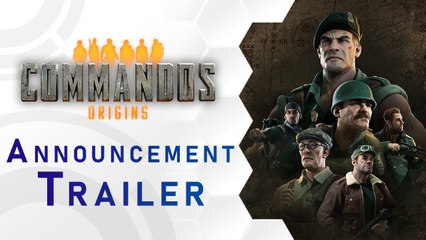 Tráiler de anuncio de Commandos: Origins
