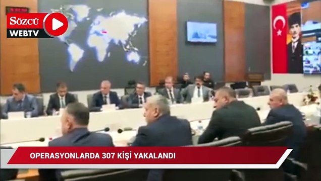 İçişleri Bakanlı Ali Yerlikaya: 31 ilde operasyon 39 suç örgütü çökertildi