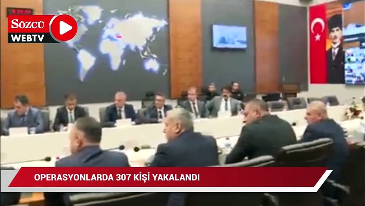 İçişleri Bakanlı Ali Yerlikaya: 31 ilde operasyon 39 suç örgütü çökertildi