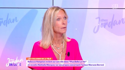 "J’étais horriblement traumatisée » : Rebecca Hampton revient sur cette expérience qui l’a marquée