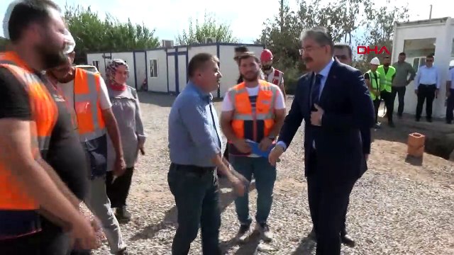 Osmaniye'de 3 Bin 800 Konut İnşaatı Hızla Devam Ediyor