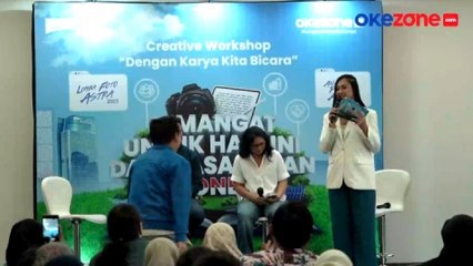 Ajang Apresiasi demi Memajukan Bangsa: ASTRA Umumkan Lomba Skala Nasional Lewat Creative Workshop