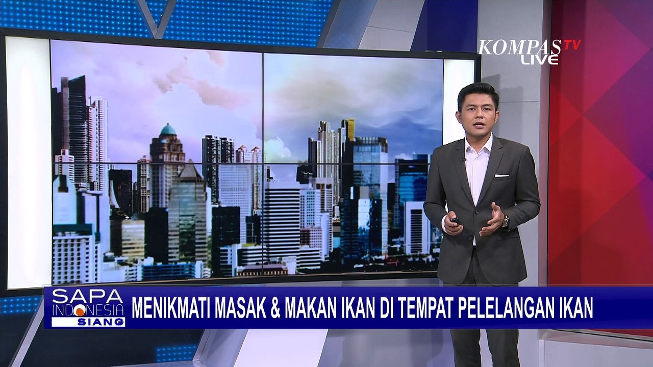 Menikmati Masak dan Makan Ikan di Tempat Pelelangan Ikan di Kota Parepare
