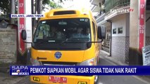 Larang Siswa Naik Rakit, Pemkot Malang Siapkan Mobil Antar Jemput Sekolah