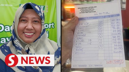 Ministry issues notice to seafood stall operator over RM1,260 bill