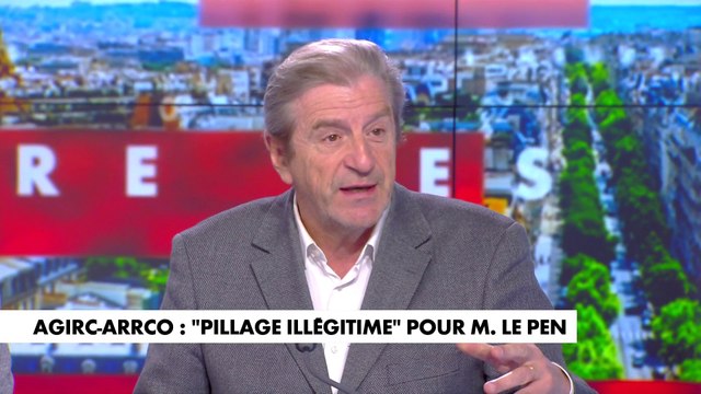 Éric Revel : «On ne peut pas privatiser les déficits publics, c'est ce qu'on essaye de faire en piquant dans la poche de l'Agirc-Arrco»