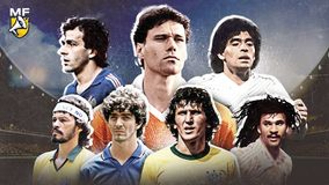 TOP10 Meilleurs Joueurs des Années 80 