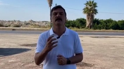 Erkan Baş özgürlük yürüyüşünün 6. gününde Hatay’dan seslendi