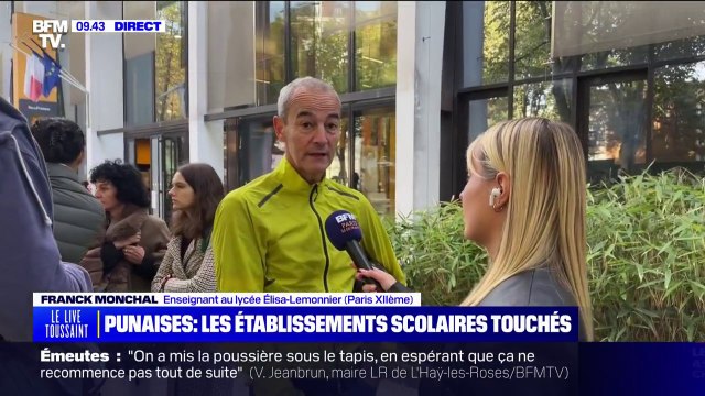 Le lycée est infesté : cet enseignant parisien invoque son droit de retrait après la détection de punaises de lit