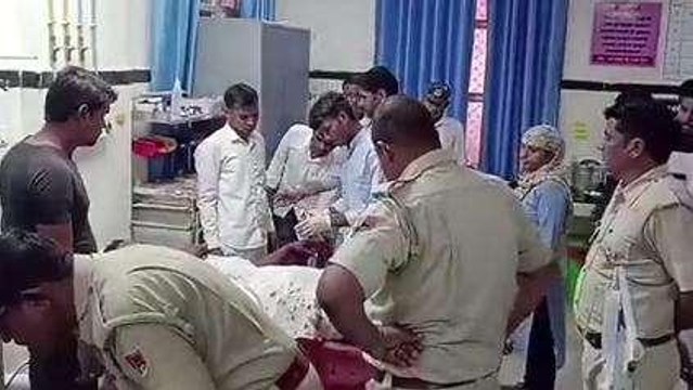 डीडवाना: युवक पर धारदार हथियार से जानलेवा हमला, कटा हाथ, इलाके में फैली सनसनी