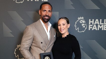 Kate and Rio Ferdinand’s birth video shows newborn daughter being rushed to special care unit