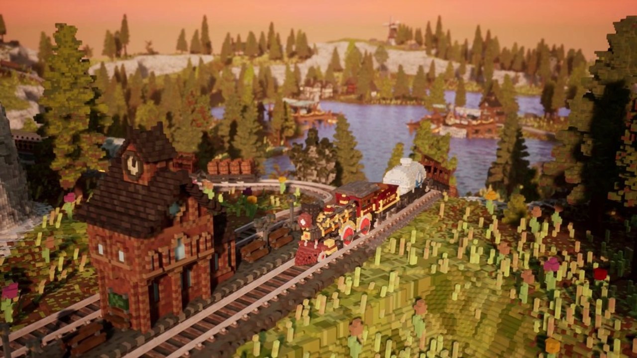 Entspannt und wunderschön: station to station bringt im launch-trailer wieder farbe in die welt
