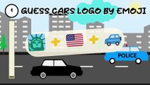 Guess The Cars Logo Quiz By Emoji