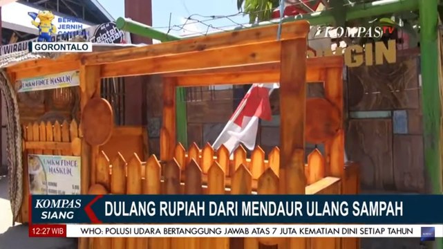 Mengolah Sampah Menjadi Barang Bernilai Ekonomis