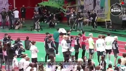 防弾少年団（BTS）がリレーで大活躍！アイドル運動会の見どころ✨