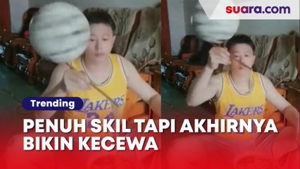 Aksinya Bikin Melongo, Penuh Skil Tapi Akhirnya Bikin Kecewa