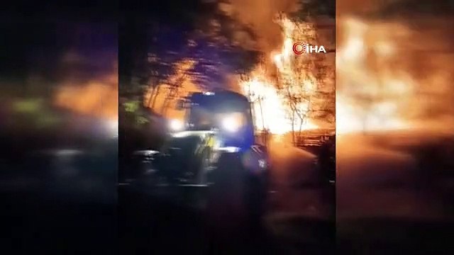 Karabük'ün Ovacık ilçesinde 6 ayrı yangın çıktı