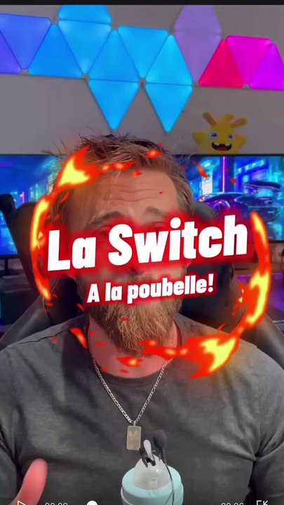Ta switch a la poubelle?