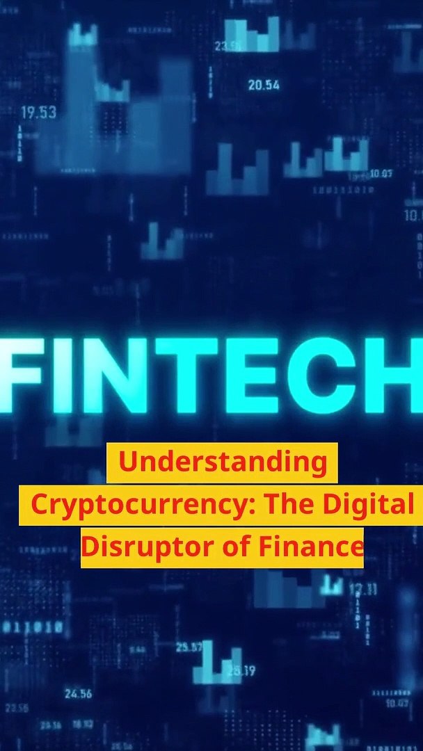 ⁣Understanding Cryptocurrency The Digital Disruptor of Finance