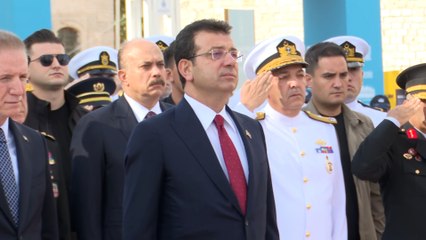 İstanbul'un kurtuluşu Taksim'de kutlandı