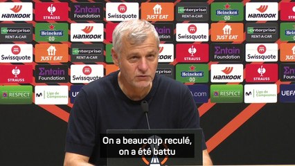 Genesio : "C'est bien payé pour Villarreal"