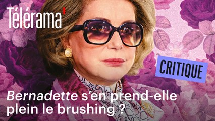 "Bernadette" : Que vaut le biopic sur l'ex première dame ?