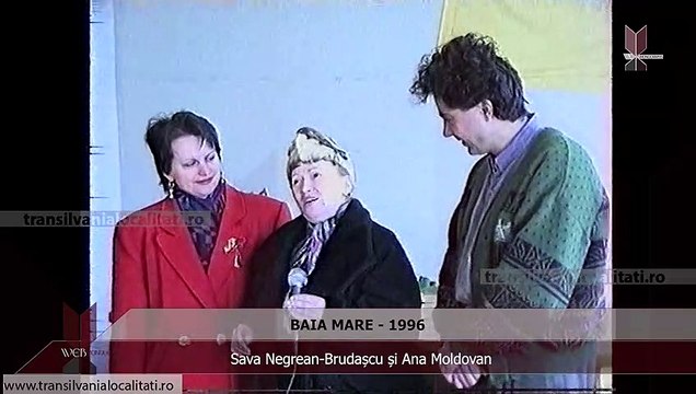 BAIA MARE (1996) - Sava Negrean-BRUDAȘCU și Ana MOLDOVAN