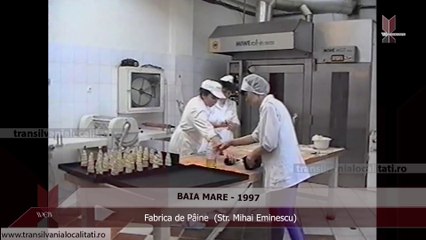 BAIA MARE (1997) - Fabrica de Pâine  (Str. Mihai Eminescu)