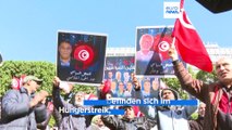 Kinder politischer Gefangener fordern Ermittlungen gegen Tunis