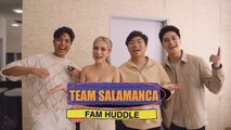 Family Feud: Fam Huddle with Team Salamanca | Online Exclusive
