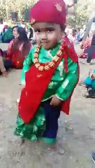 My Daughter is Dancing when she was small child